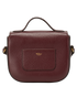 Tenby, &pound;350, Handbags, Burgundy, Leather, Back view